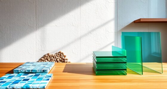 finishes budget plaster pebble tile