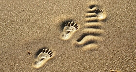 gradual deepening of small steps