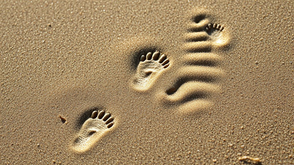 gradual deepening of small steps