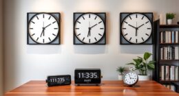 home pacing clock options