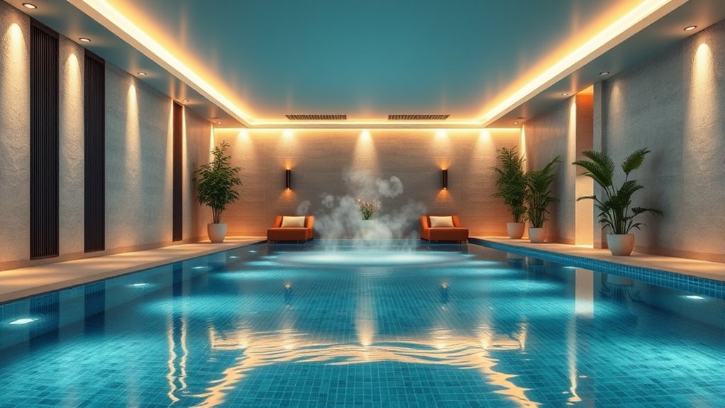 indoor pool humidity control