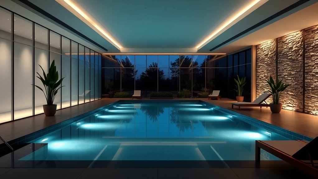 indoor pool moisture management