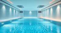 indoor swim spa ventilation