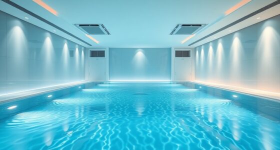 indoor swim spa ventilation