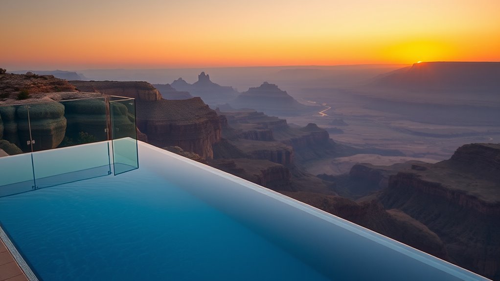 infinity pool safety precautions