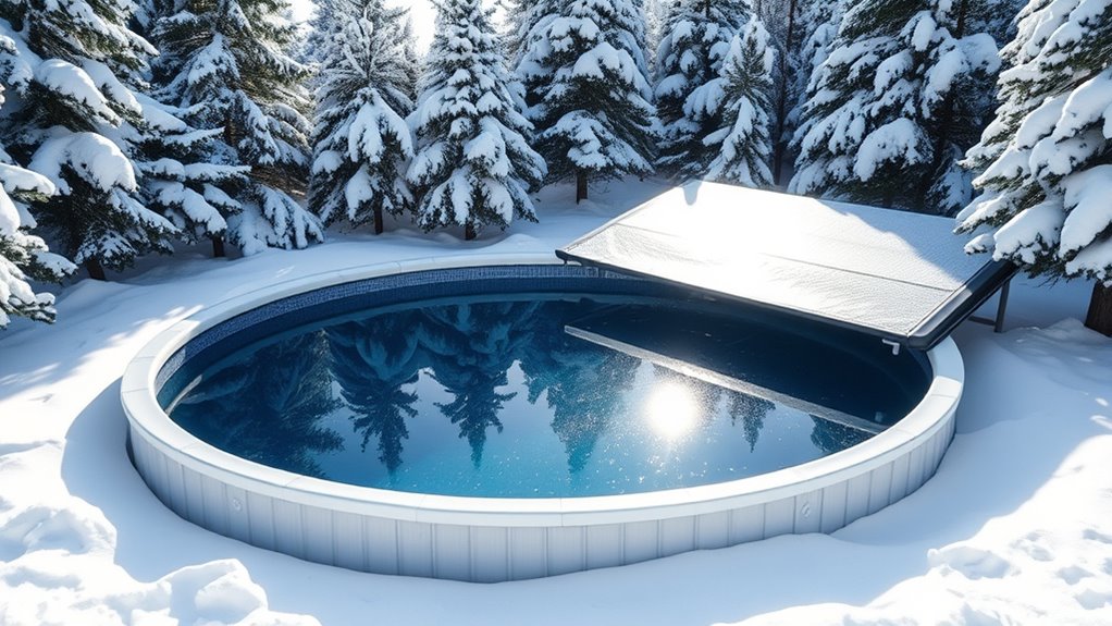 insulation and covers maximize warmth