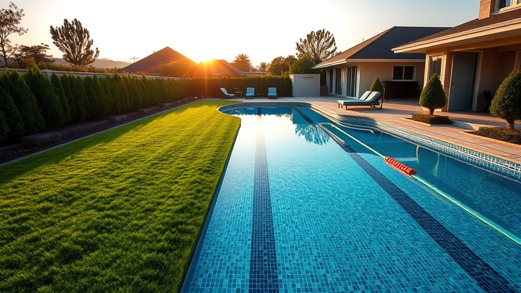 lap lane construction costs