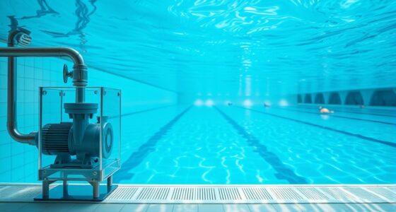 lap pool filtration rates