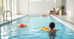lap pool safety supervision