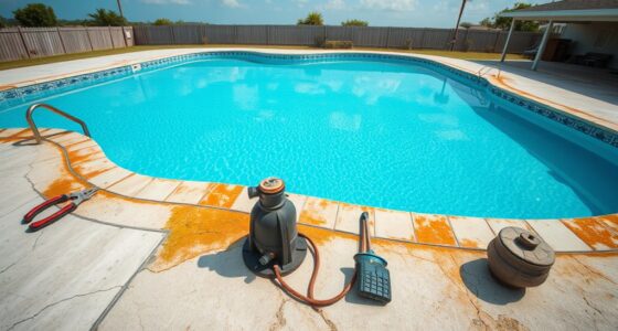 long term pool maintenance expenses