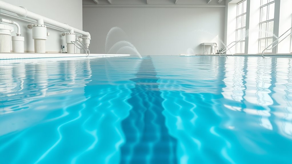 maintain clean balanced filtration