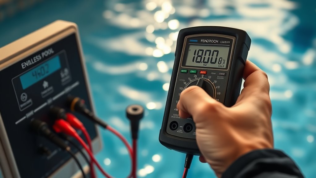 maintain pump and filter regularly