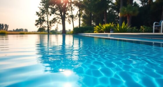 maintain stable water chemistry