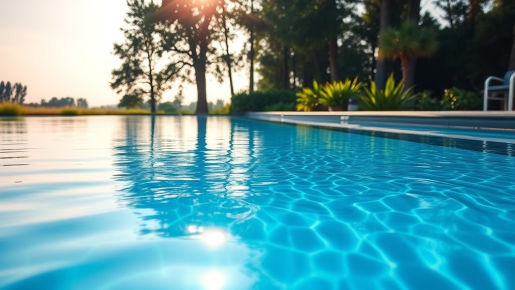 maintain stable water chemistry