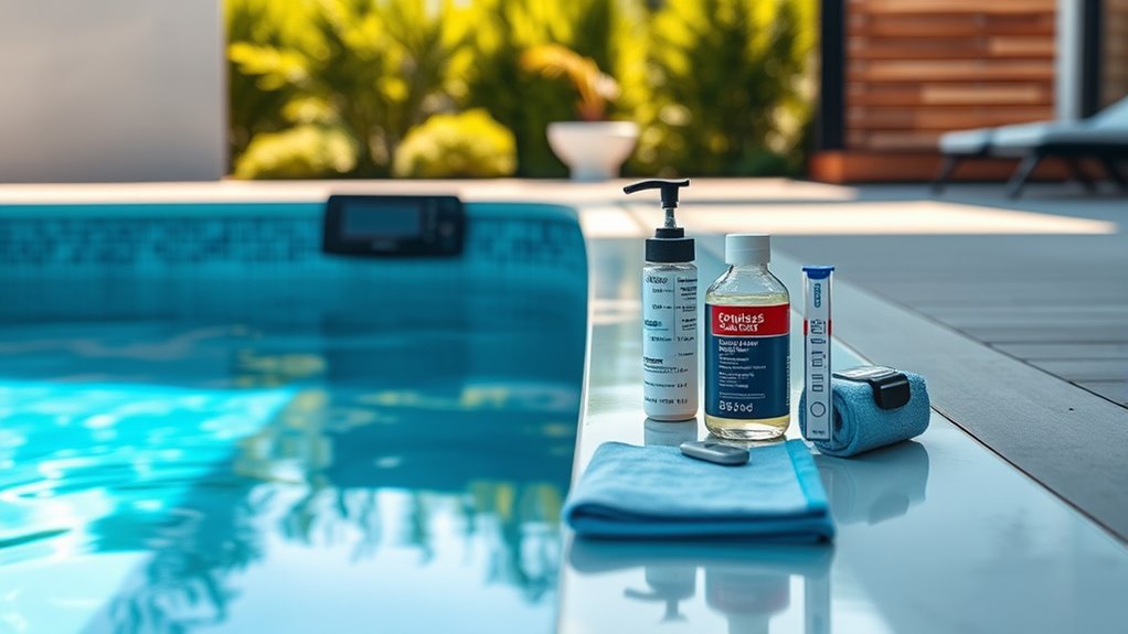 maintain test clean balance