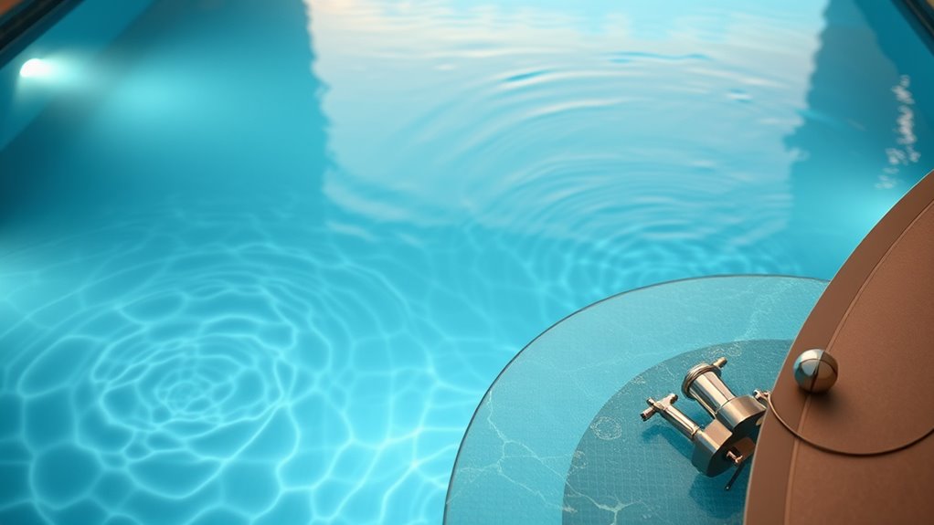 maintain water quality and filters
