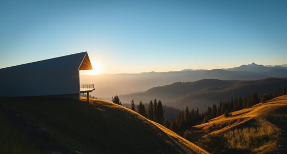 maximize views and sunlight