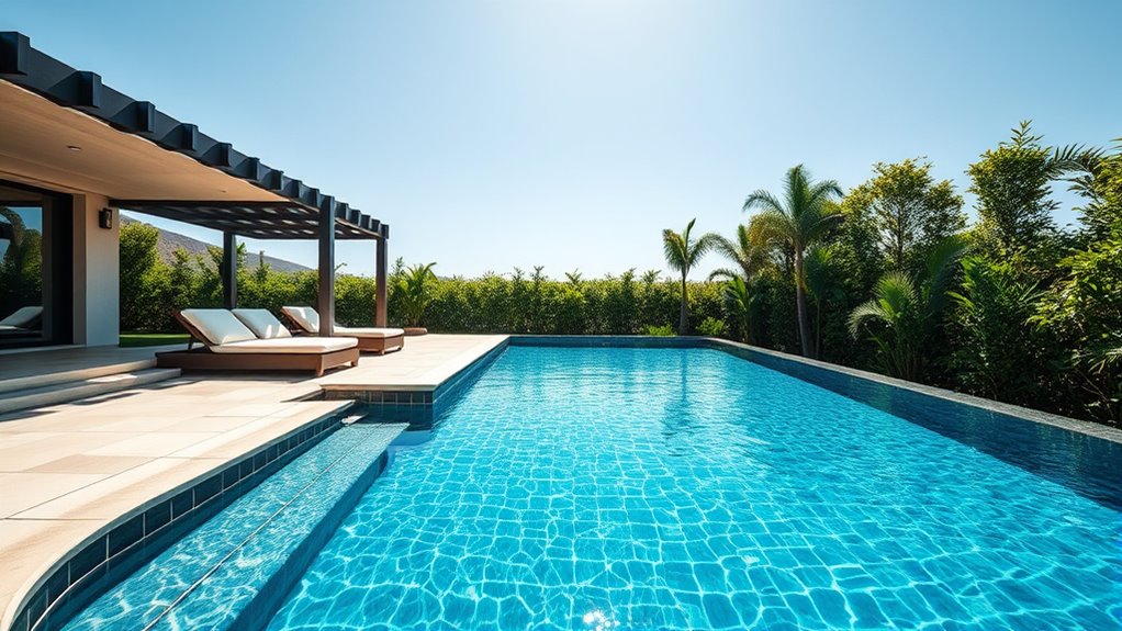multi use swimming pool design