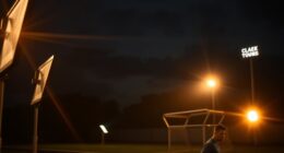 night training lighting control