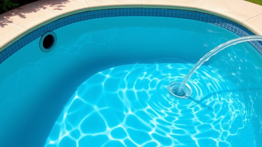 optimal pool circulation placement