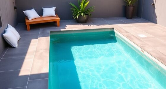 optimize small pool seating