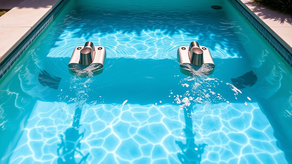 optimized energy efficient pool system