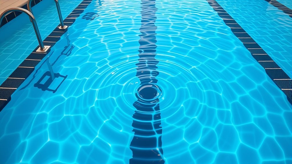 optimized hydrodynamic pool design