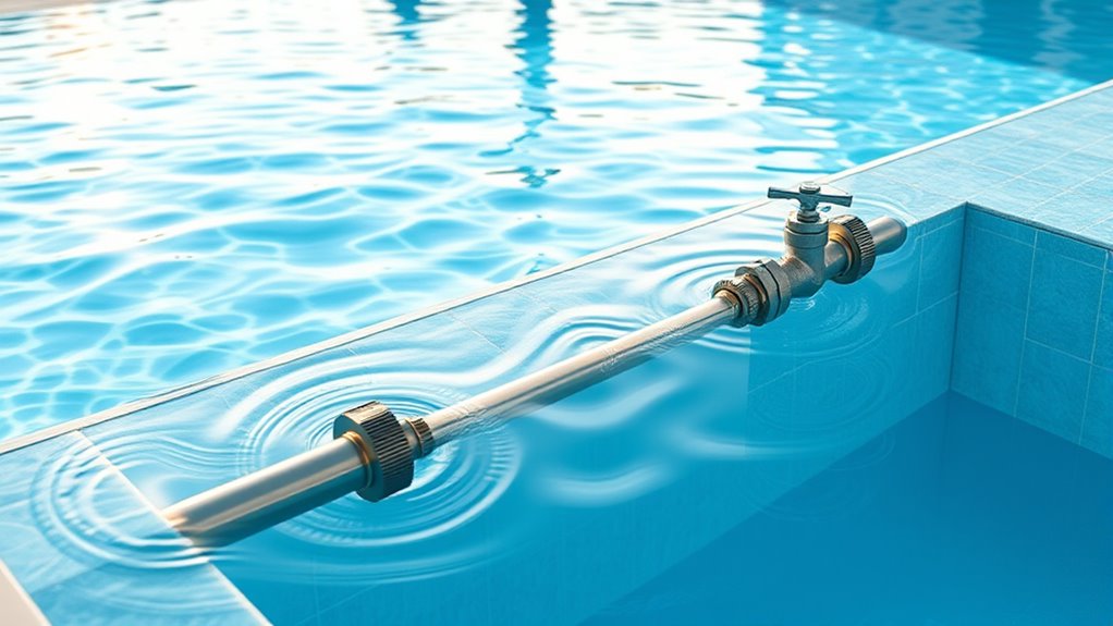 optimized water flow balance