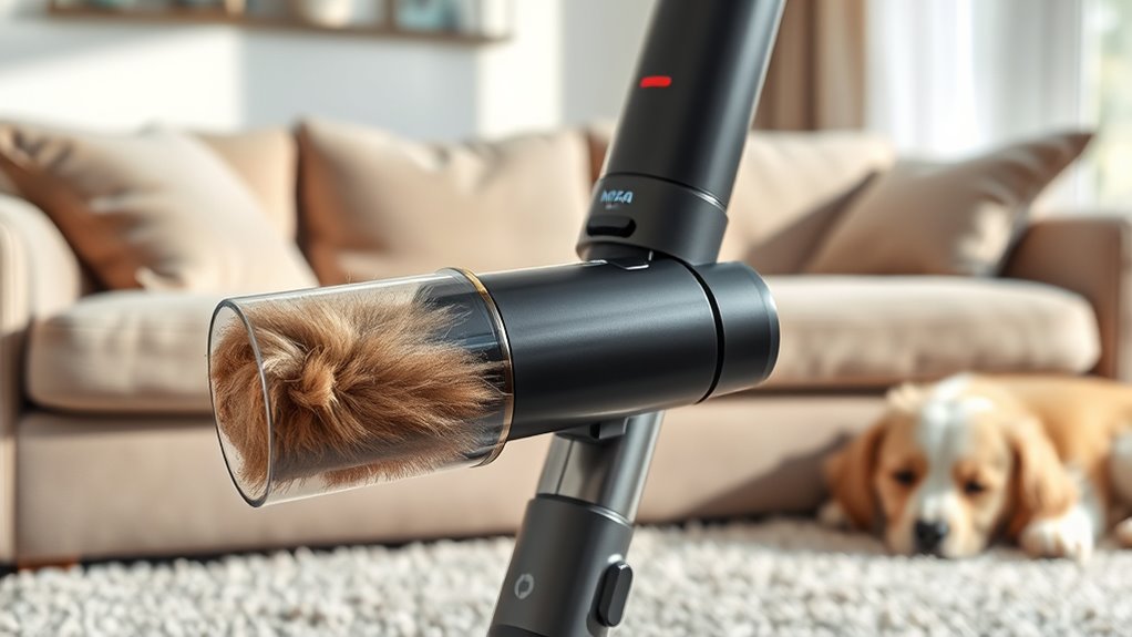 pet vacuum selection considerations