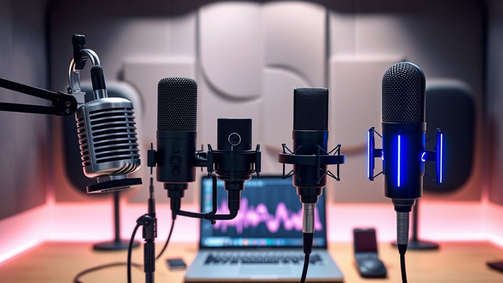 podcast microphone selection criteria