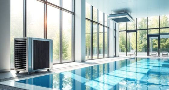 pool air quality control