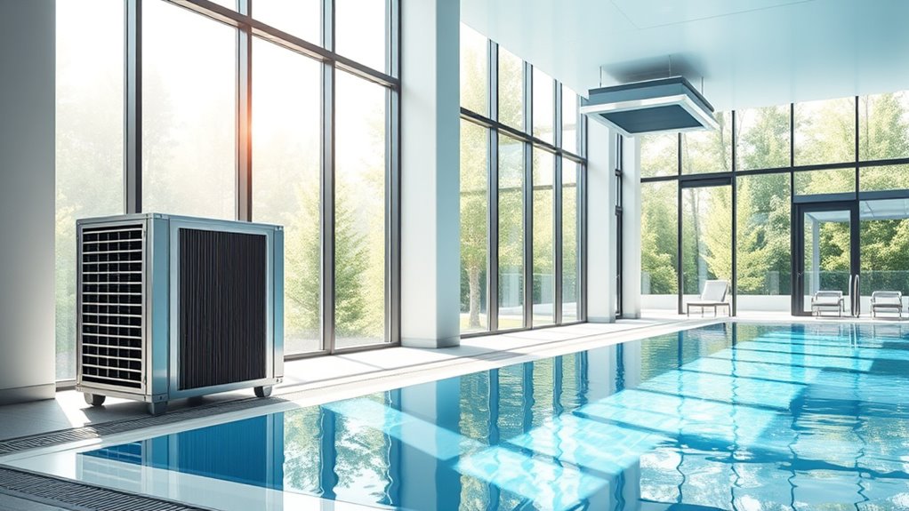 pool air quality control