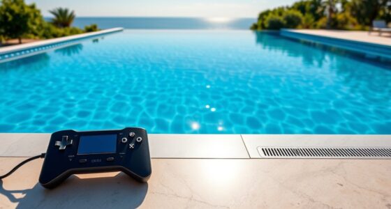 pool automation controllers sensors