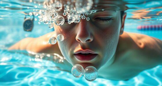 pool breath training techniques