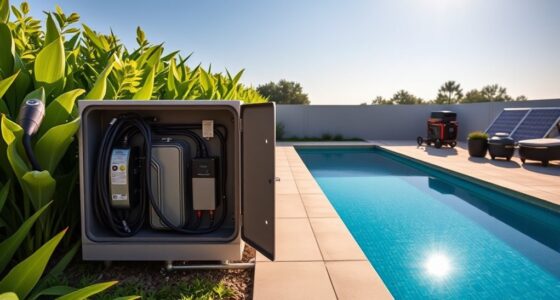 pool electrical power requirements