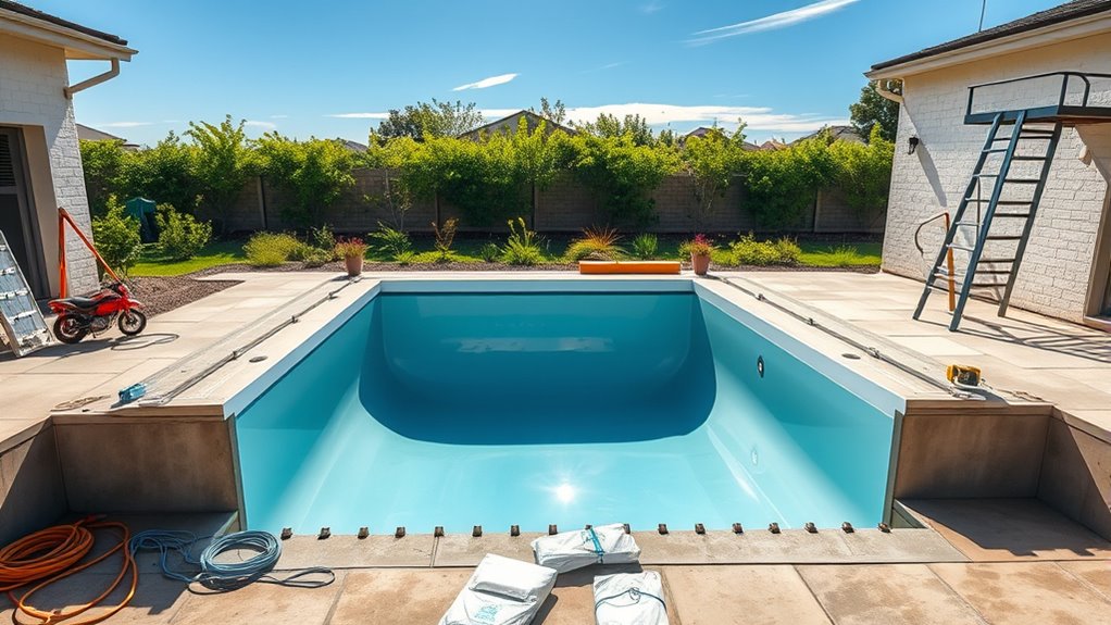 pool installation timeline overview