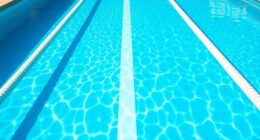 pool lane marking standards