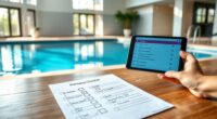 pool maintenance schedule guide