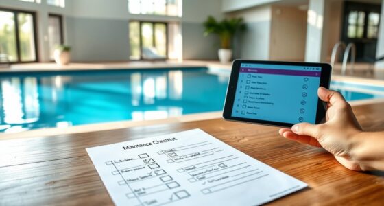 pool maintenance schedule guide