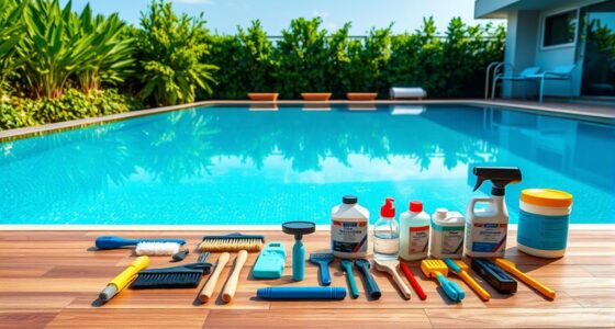 pool maintenance timeline plan