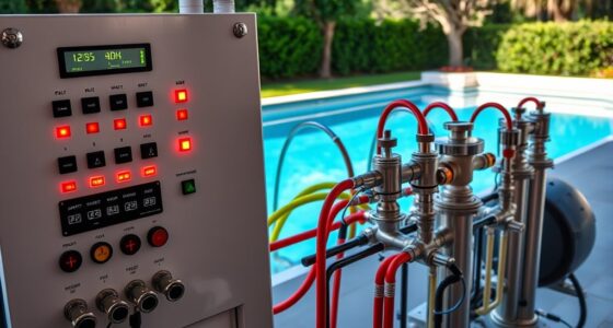pool pump valve schedules