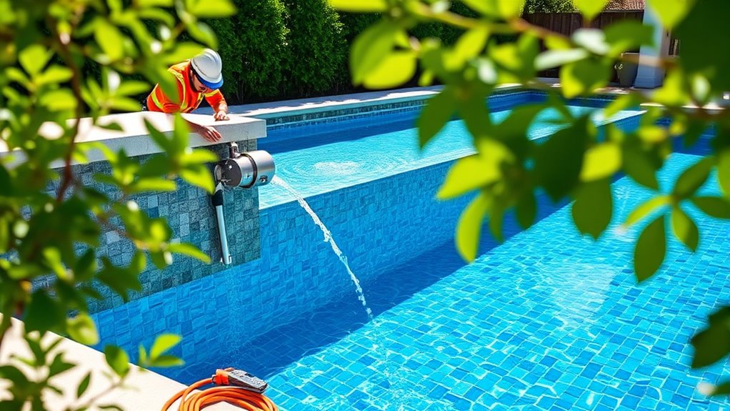 pool retrofit with fastlane