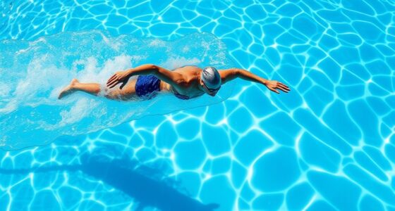 pool training boosts vo max