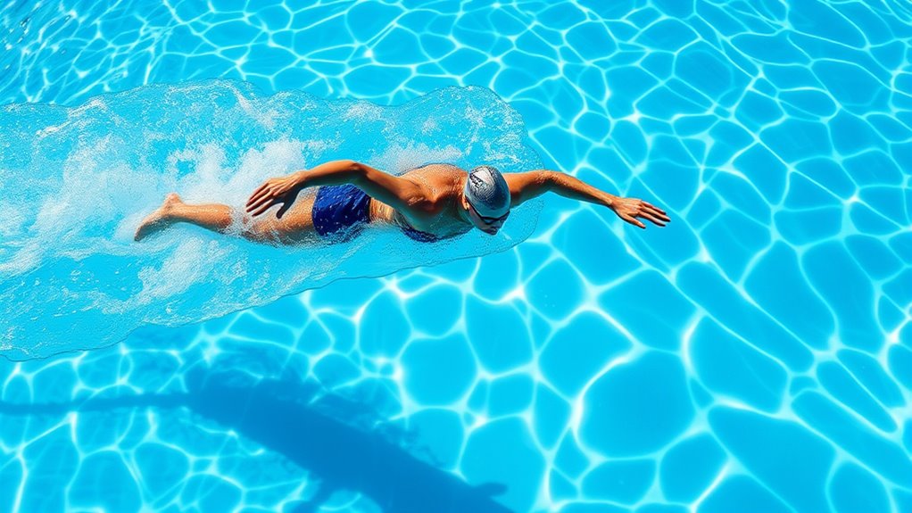 pool training boosts vo max