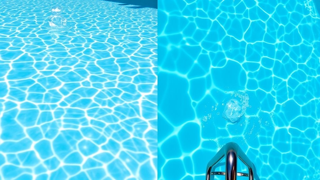 pool water type comparison