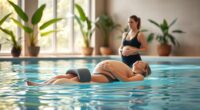 pregnancy water exercise safety