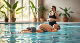 pregnancy water exercise safety