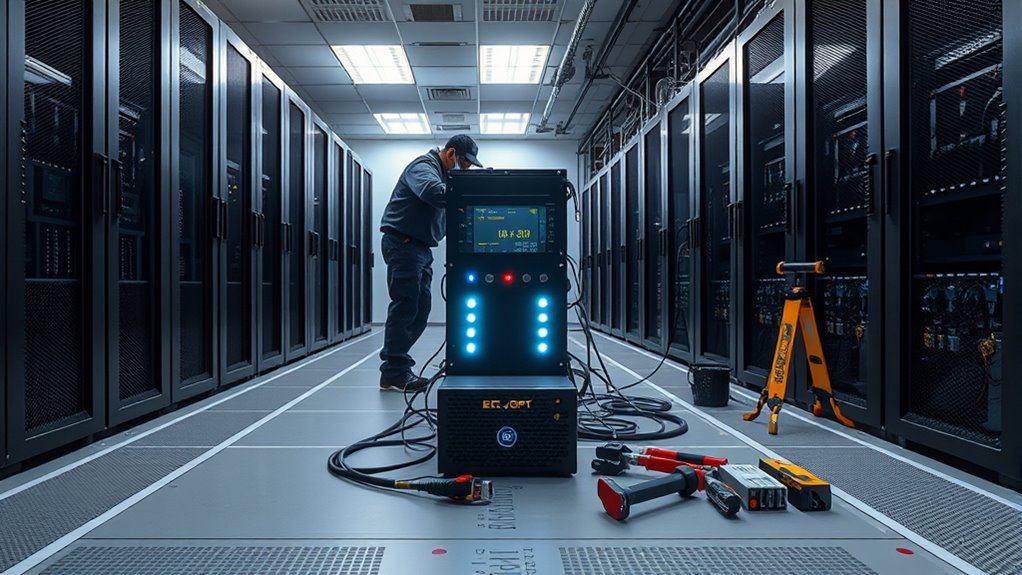 prepare hardware and software