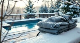 preparing outdoor pool for winter