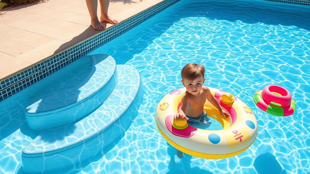 prioritize small pool safety